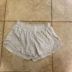 White lulu hotty hot great condition